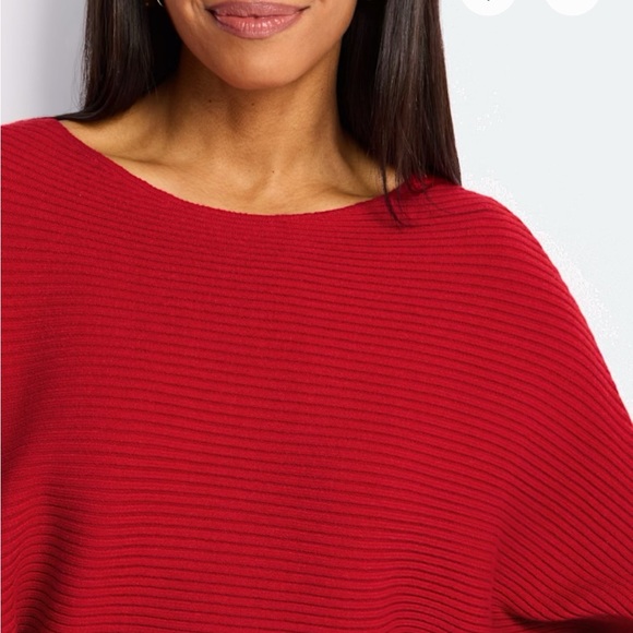 Never worn! Red Sweater - Picture 3 of 6